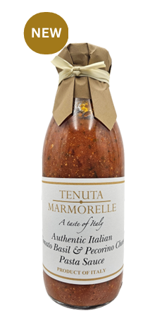 Tomato Basil & Pecorino Cheese Pasta Sauce 500ml