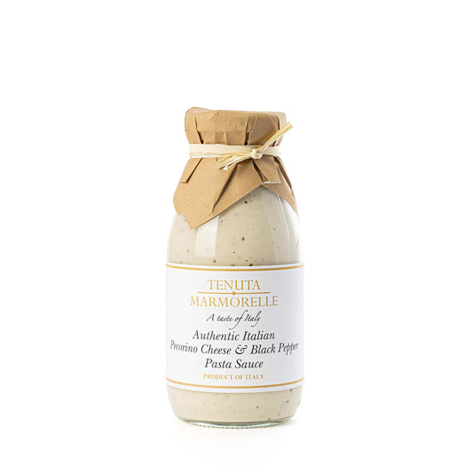 Pecorino Cheese and Black Pepper Pasta Sauce 250ml