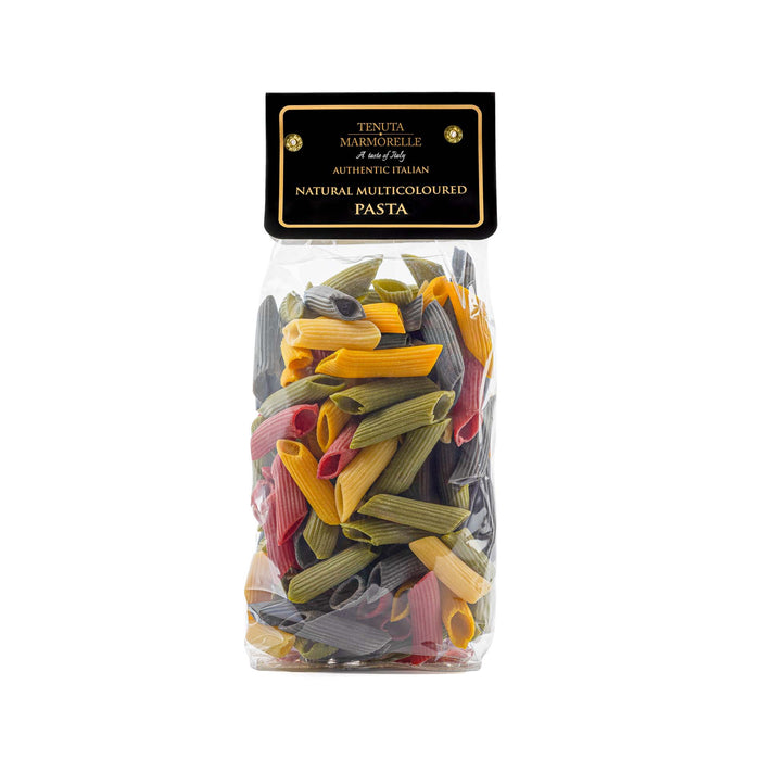 Multicoloured Penne Pasta 500g