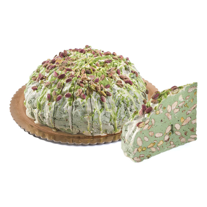 Pistachio Nougat Cake Slice 170g