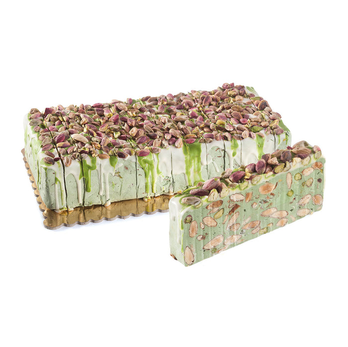 Pistachio Nougat Slice 150g