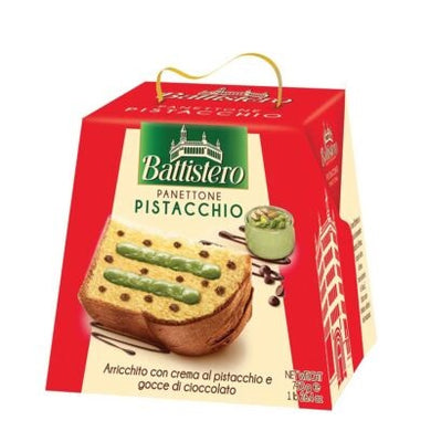 Pistachio Panettone Box 750g