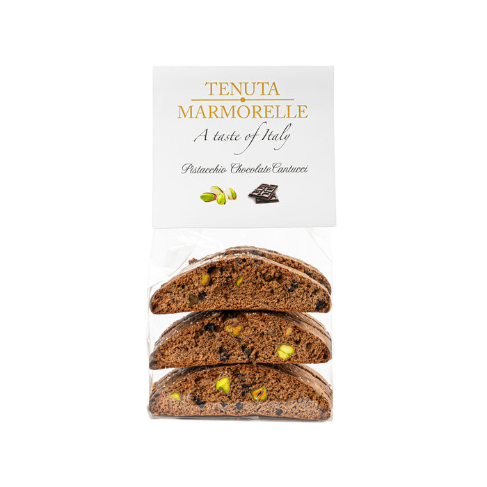 Pistachio & Chocolate Biscotti 200g