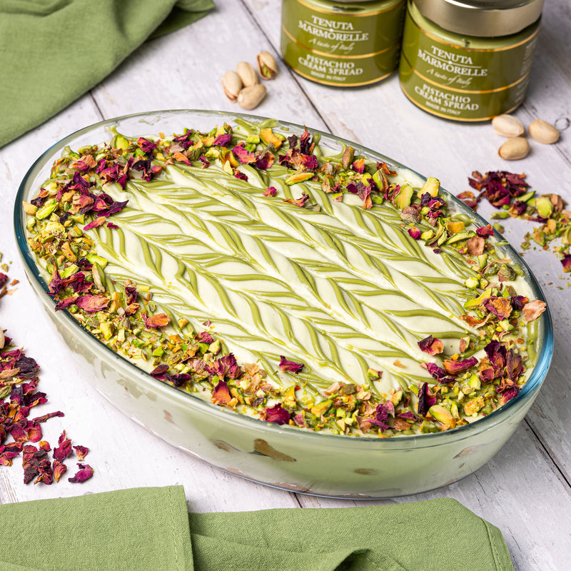Pistachio Tiramisu