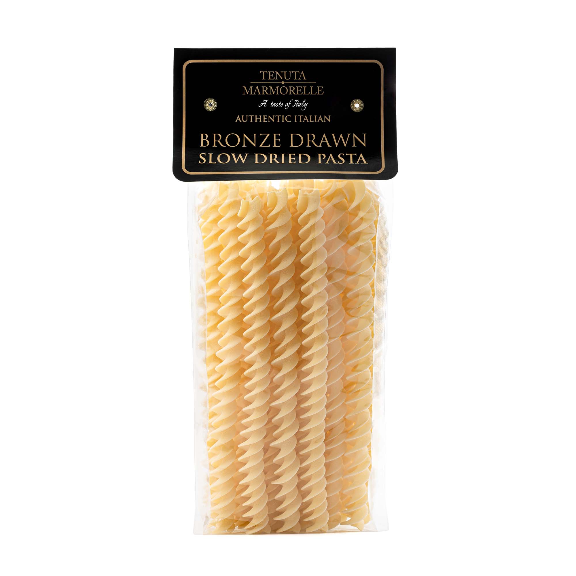 Pompei Spiral Pasta Bronze Drawn 500g