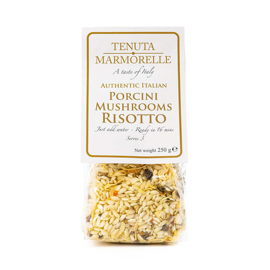 Risotto with Porcini Mushrooms