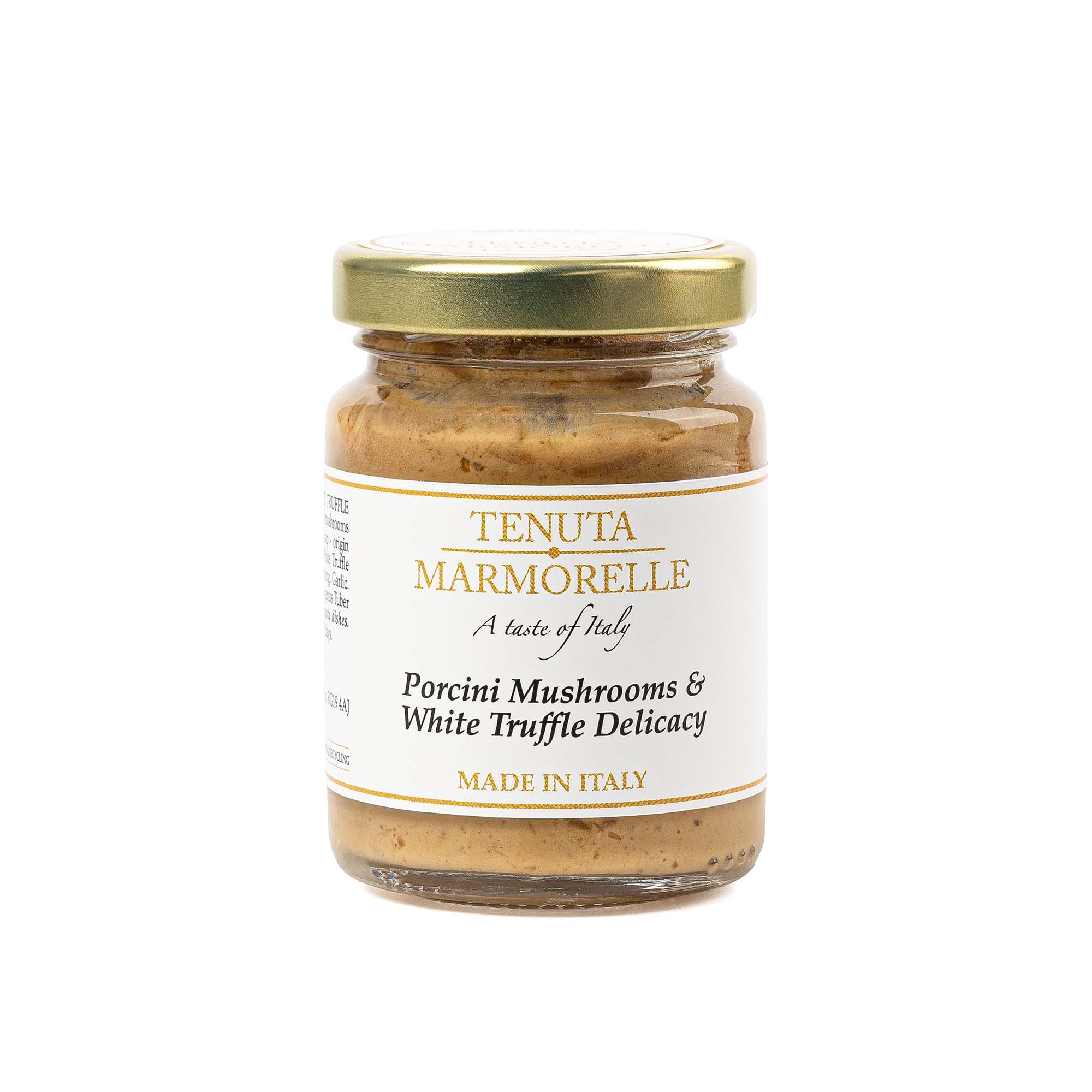 Truffle Sauce Porcini Mushrooms & White Truffles 90g