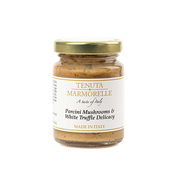 Truffle Sauce Porcini Mushrooms & White Truffles 90g