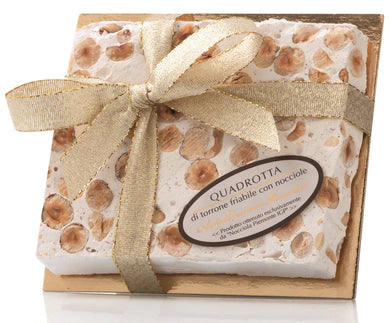 Crunchy Nougat with Hazelnuts 150g - Tenuta Marmorelle
