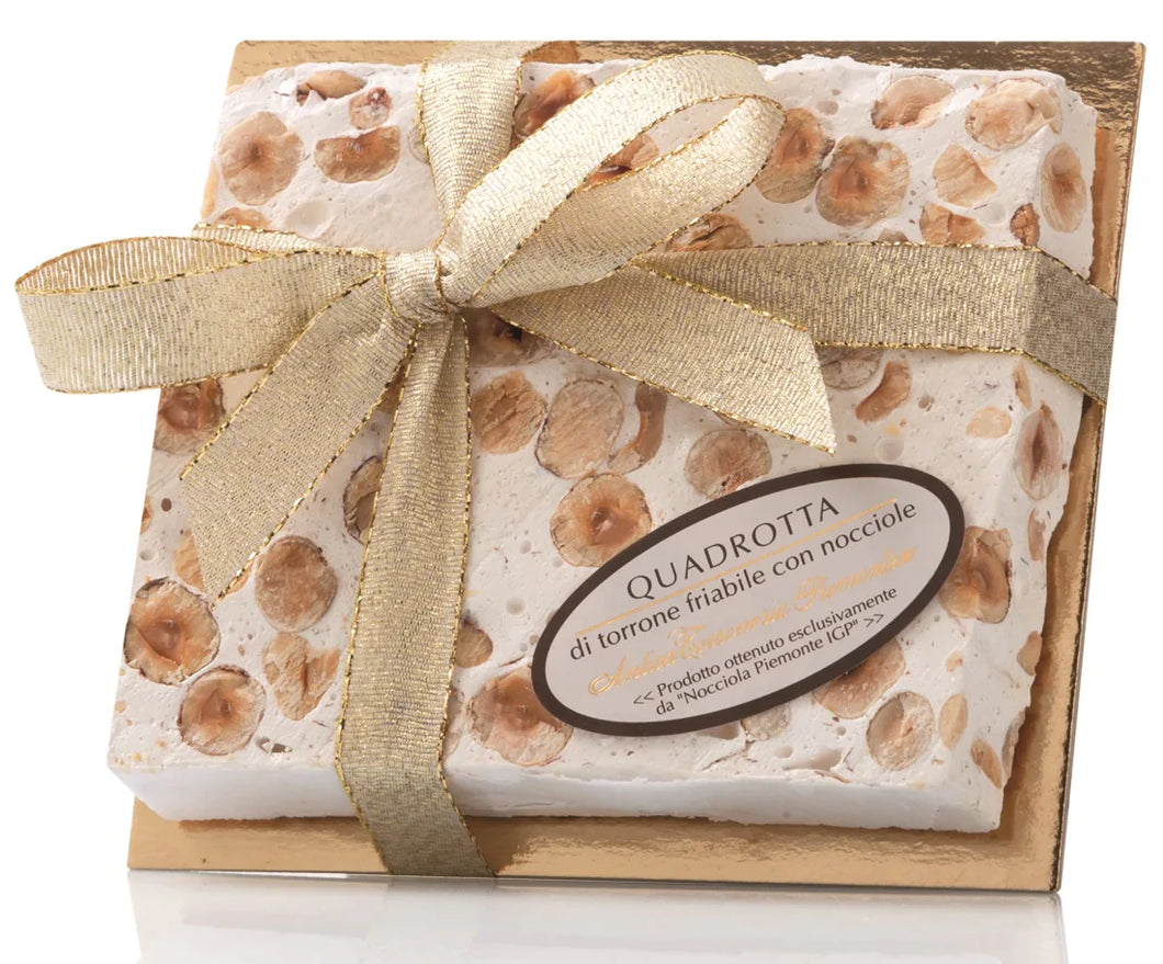 Crunchy Nougat with Hazelnuts 150g - Tenuta Marmorelle
