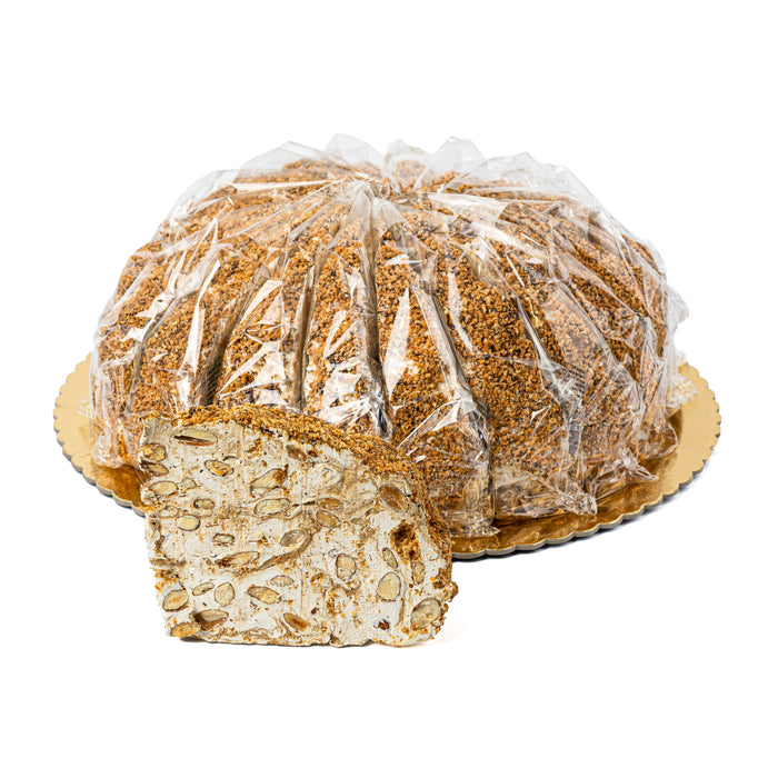 Crushed Amaretto Nougat Cake Slice 170g