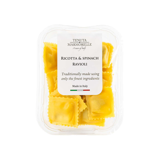 Fresh Filled Ricotta & Spinach Ravioli 250g