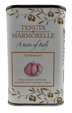 Extra Virgin Olive Oil Infused with Natural Garlic 250ml