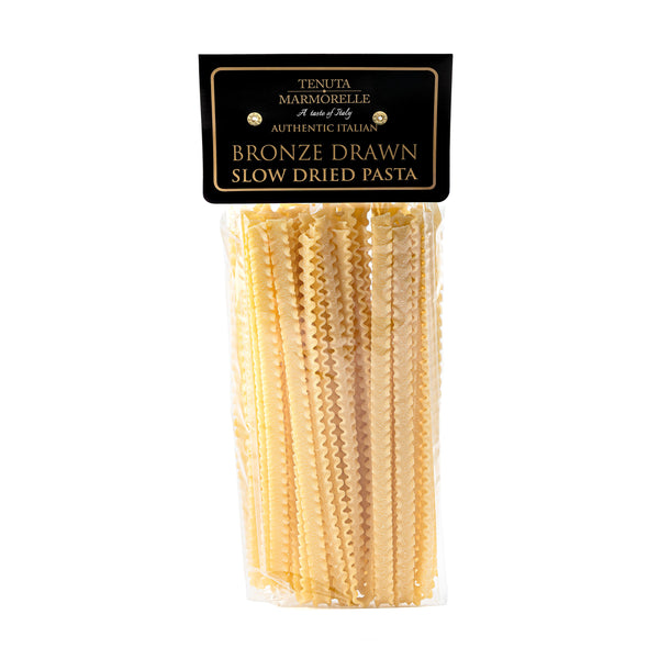 Mafaldine (Ribbon) Pasta Bronze Drawn Slow Dried 500g