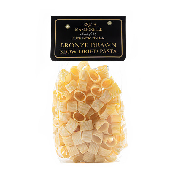 Calamarata Pasta Rigati Bronze Drawn 500g