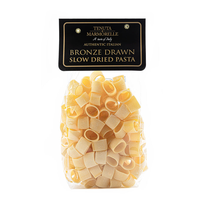 Calamarata Pasta Rigati Bronze Drawn 500g
