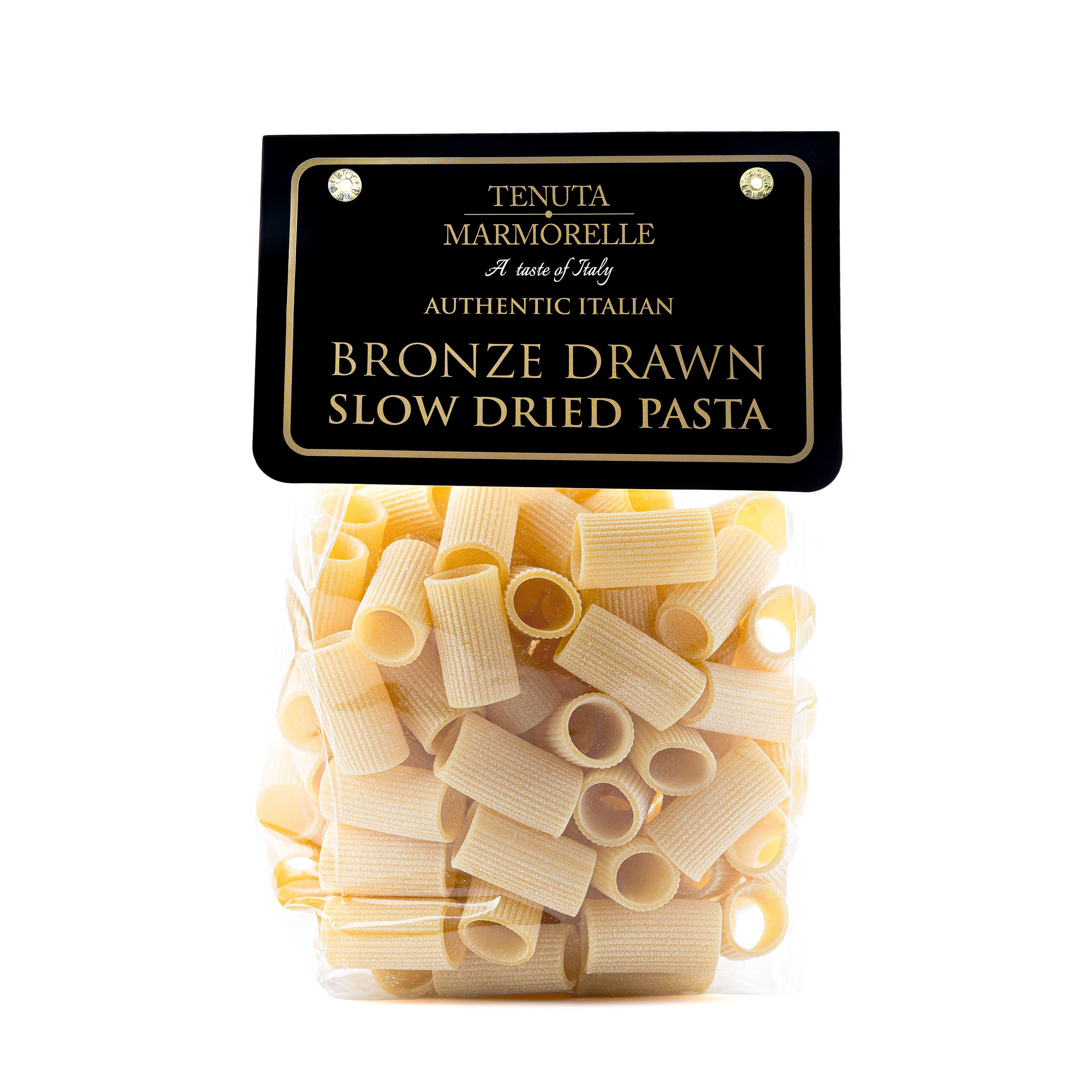 Rigatoni Pasta Bronze Drawn Slow Dried 500g