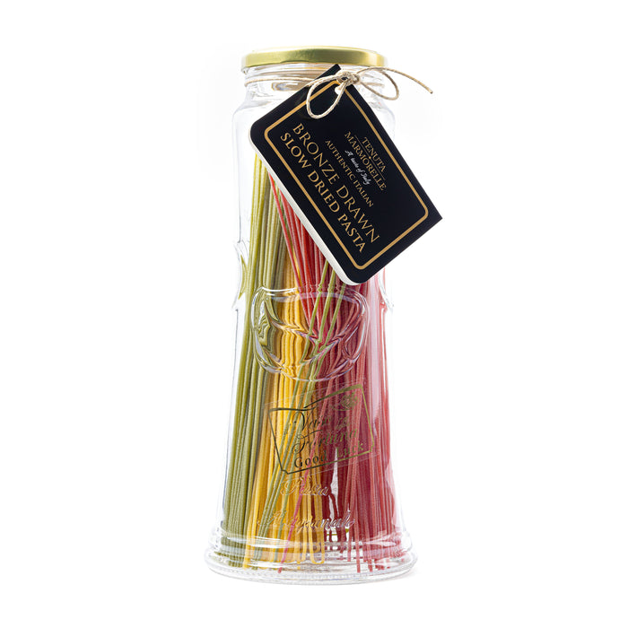 Fortuna Jar with Tricolore Spaghetti 500g