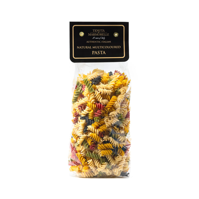 Multicoloured Fusilli Pasta 500g