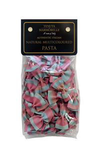 Natural Beetroot & Spirulina Pasta Bows 250g