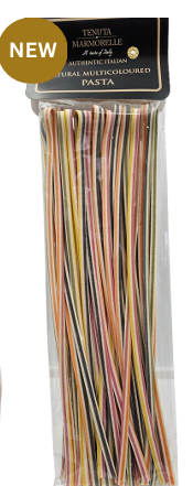 Natural Multicoloured Tagliolini 250g