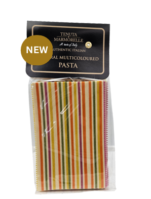 Natural Multicoloured Lasagne Sheets 250g