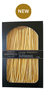 Classic Spaghetti Slow Dried Bronze Drawn Egg Pasta 250g