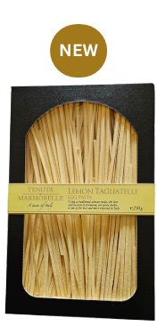 Lemon Tagliatelle Slow Dried Bronze Drawn Egg Pasta 250G