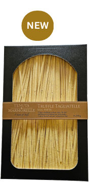 Truffle Tagliatelle Slow Dried Bronze Drawn Egg Pasta 250g