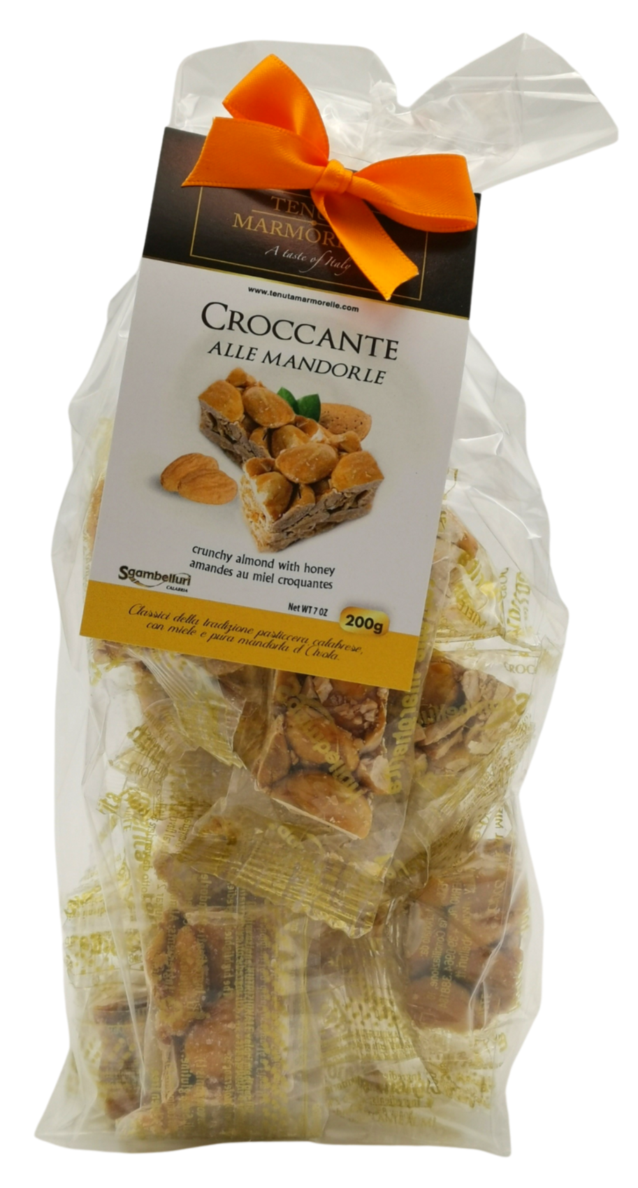 Gluten Free Almond Brittle 200g CLEARANCE ITEM