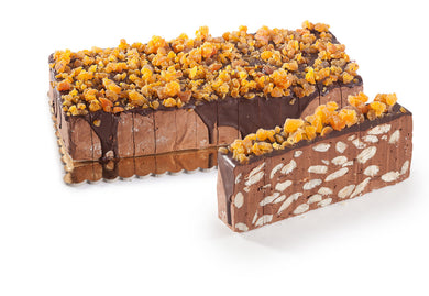 Sacher Austrian with Apricots Soft Nougat Slice 150g