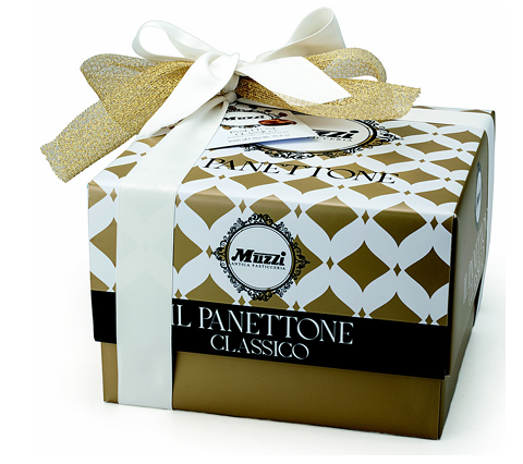 Muzzi boxed classic Panettone 1kg