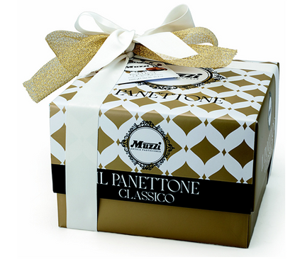 Muzzi boxed classic Panettone 1kg