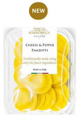 Fresh Filled Cheese & Pepper Panzotti 250g