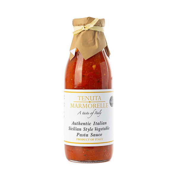 Sicilian Style Vegetable Pasta Sauce 500ml