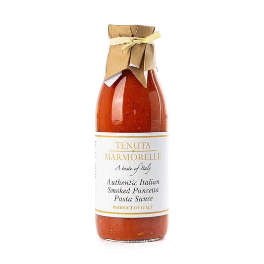 Pasta Sauce Smoked Pancetta 500ml