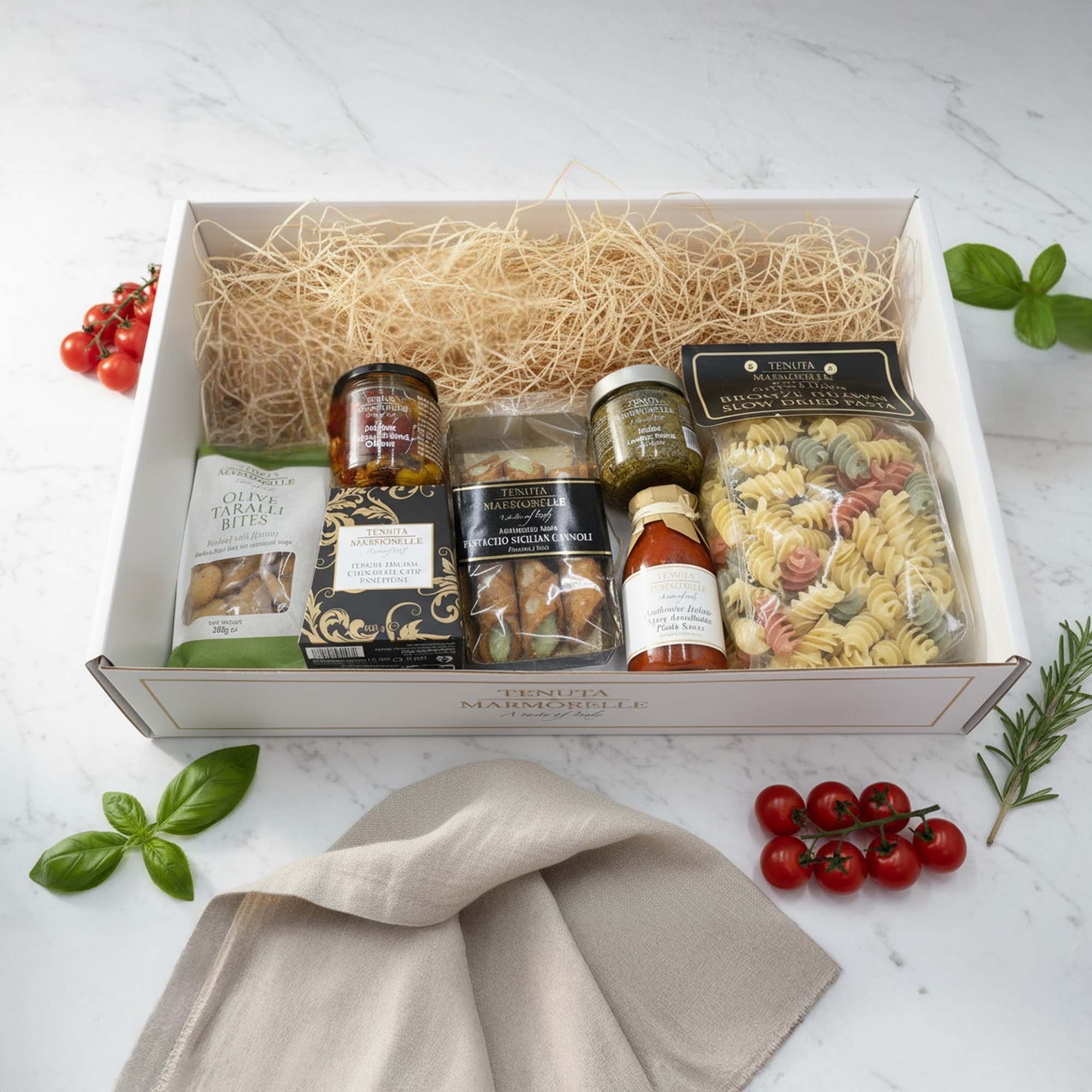 Sofia Gourmet Italian Hamper – Tenuta Marmorelle