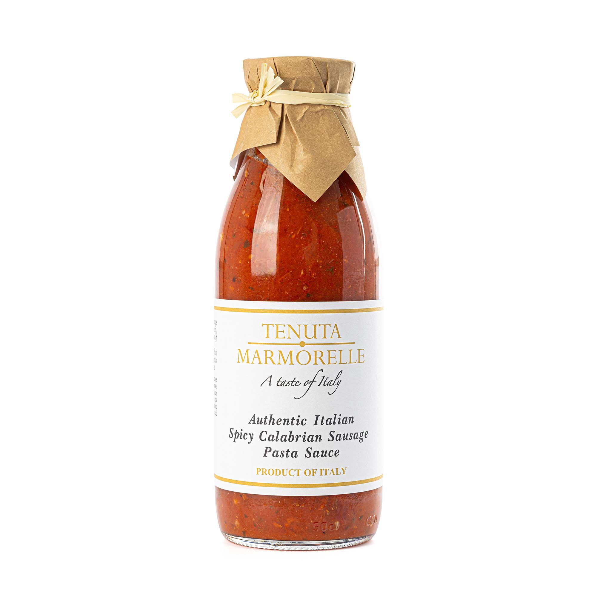 Spicy Calabrian Sausage Pasta Sauce 500ml