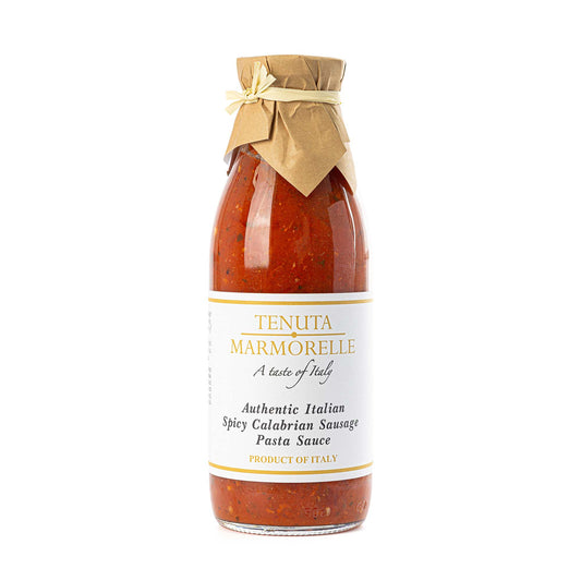 Pasta Sauce Spicy Calabrian Sausage 500ml