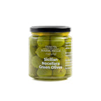 Sweet Sicilian Nocellara Green Olives 314ml