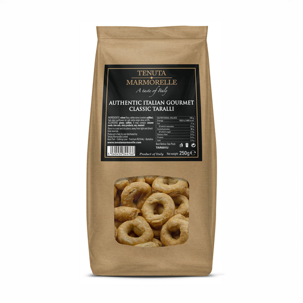 Authentic Italian Gourmet Classic Taralli 250g