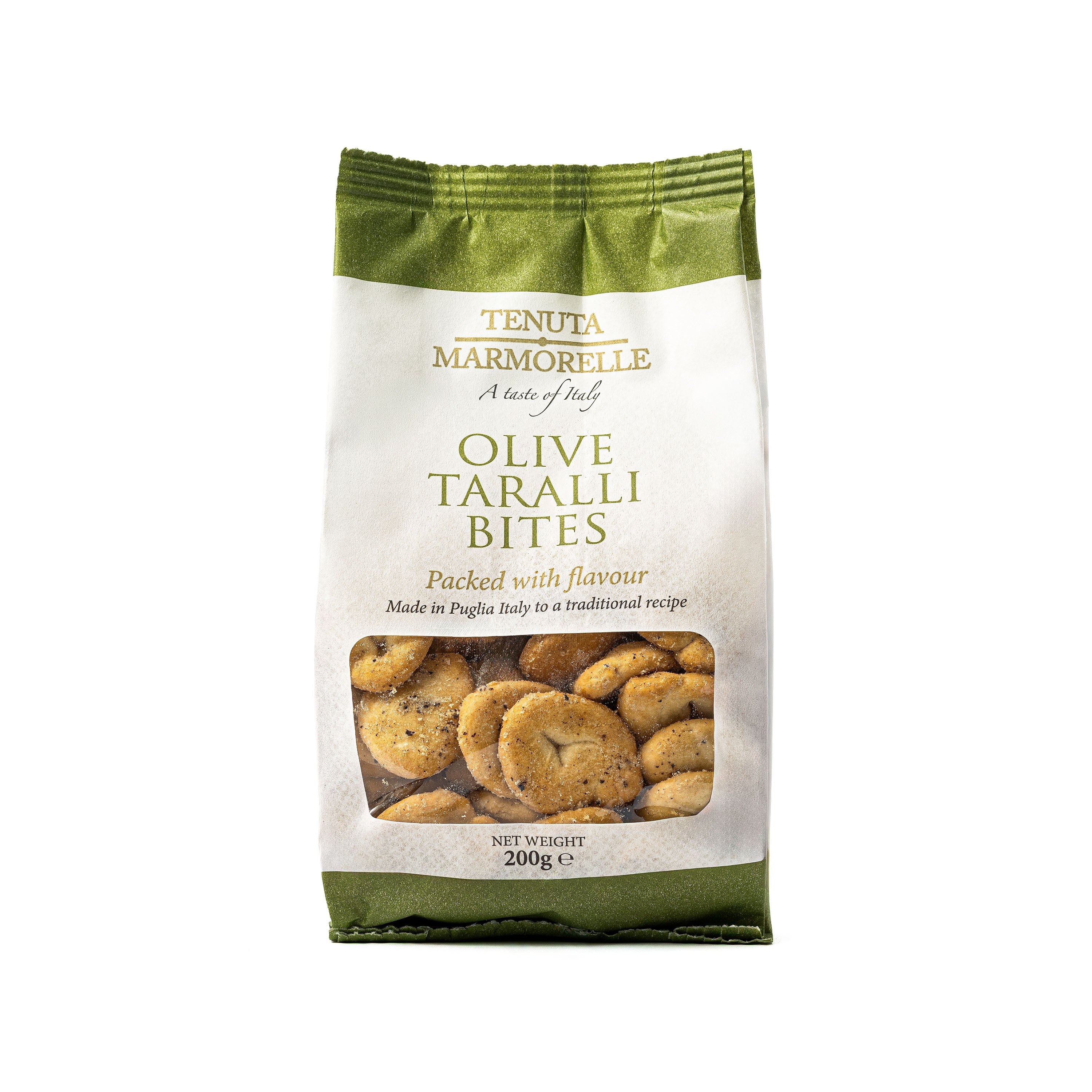 Olive Taralli Bites 200g