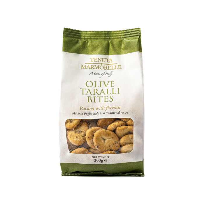 Olive Taralli Bites 200g