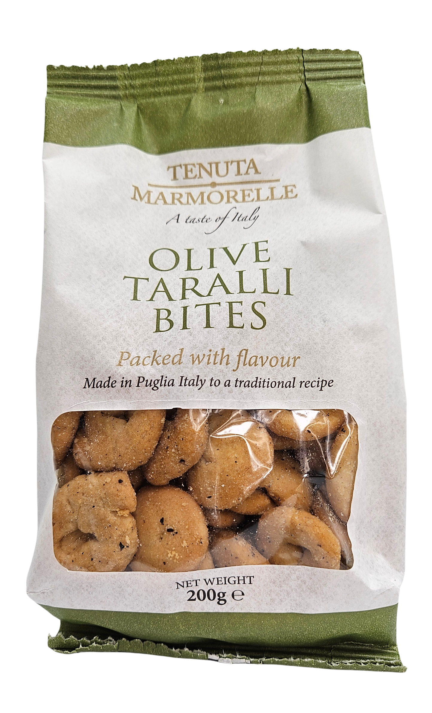 Olive Taralli Bites 200g