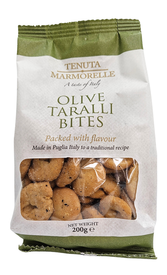 Olive Taralli Bites 200g