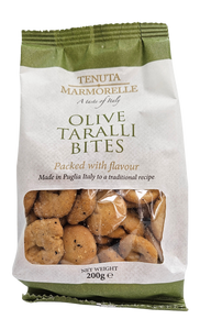 Olive Taralli Bites 200g