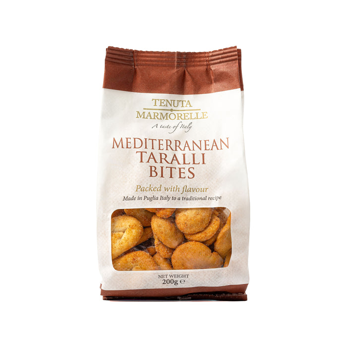 Mediterranean Taralli Bites 200g