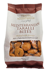 Mediterranean Taralli Bites 200g