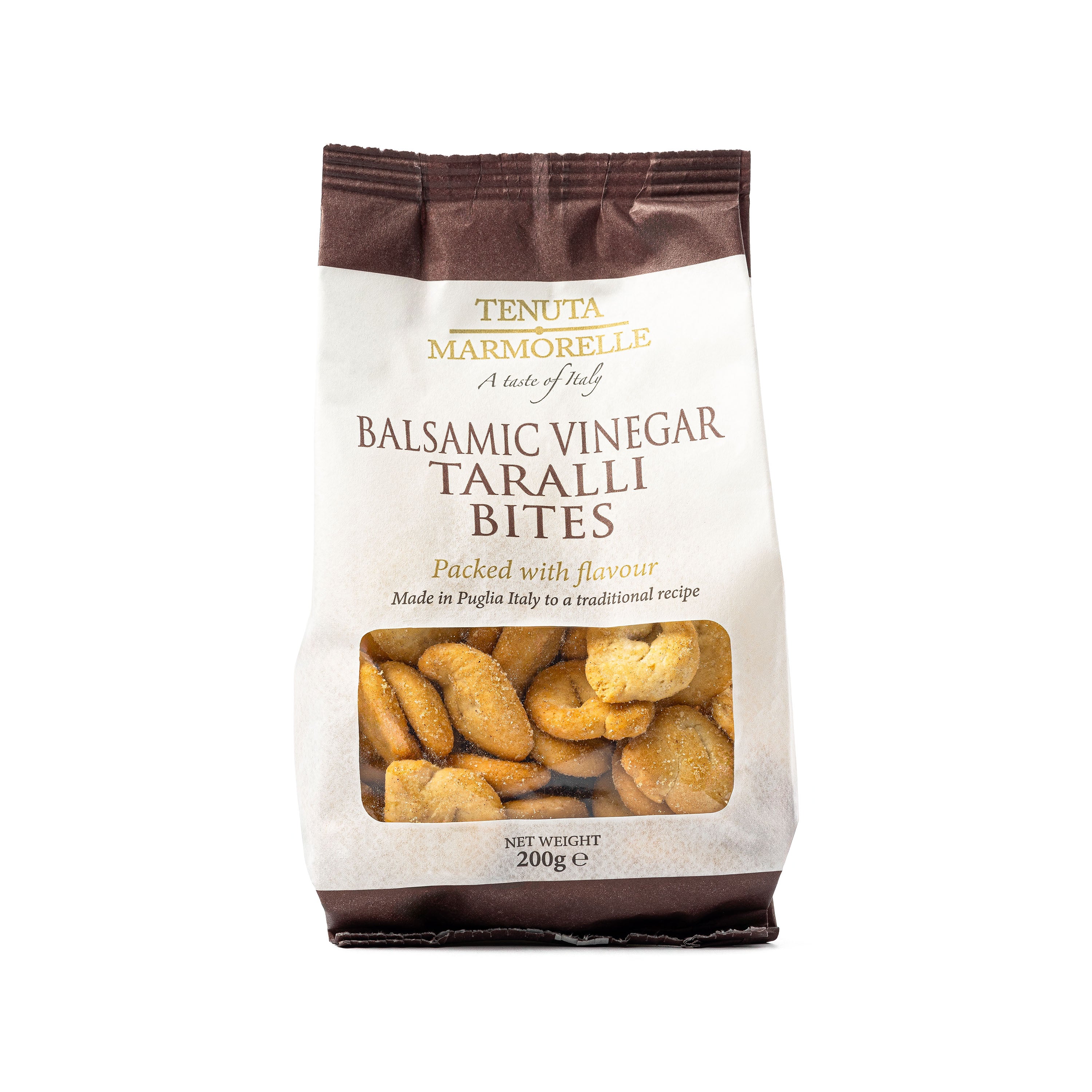Balsamic Vinegar Taralli Bites 200g