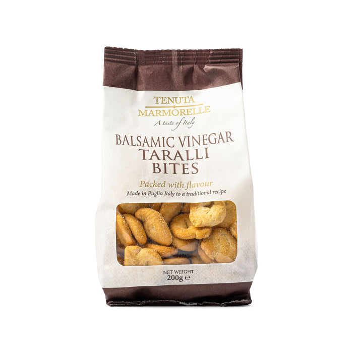 Balsamic Vinegar Taralli Bites 200g